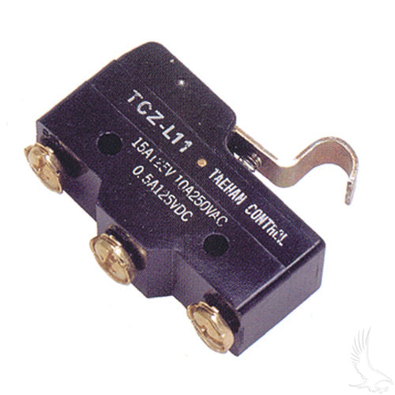 EZGO Marathon Golf Cart 3 Terminal Micro Switch w/ Solid State Controller – Electric 1990-1994