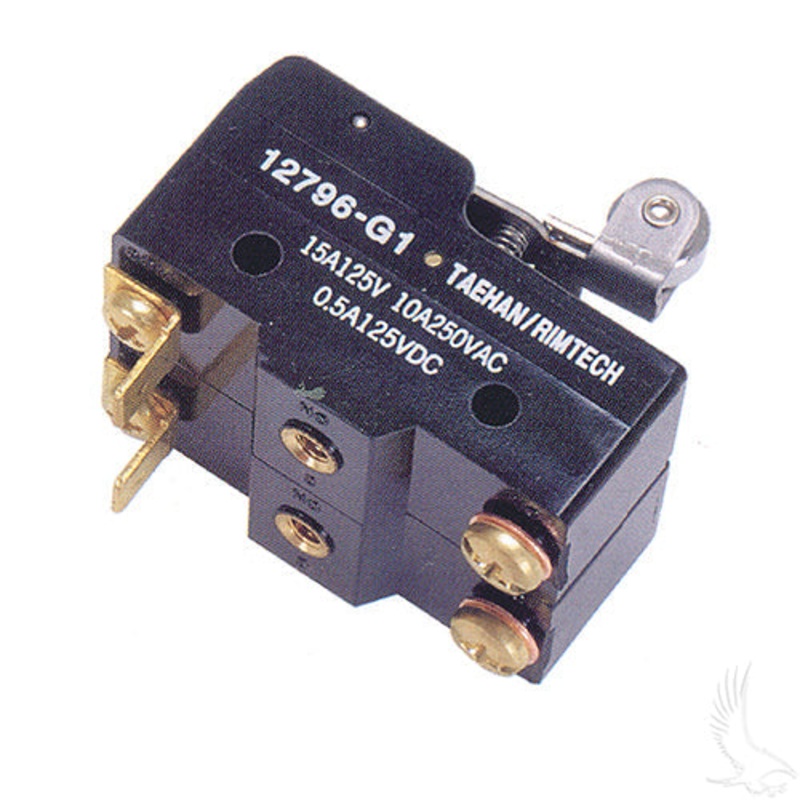 EZGO Marathon Golf Cart Double Wide Micro Switch w/ Solid State Controller (1989-1994)