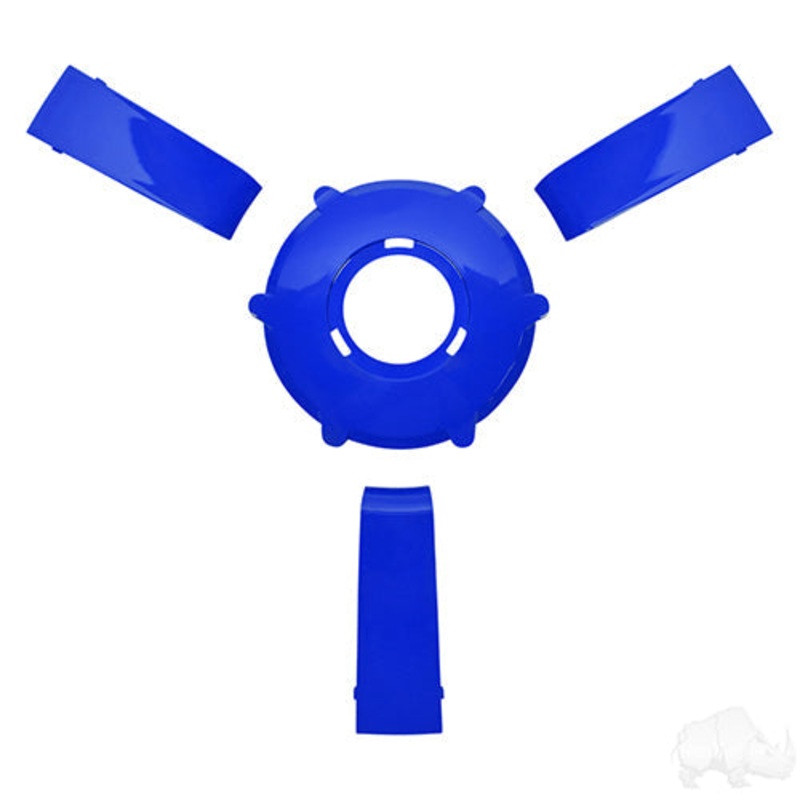 Giazza Golf Cart Steering Wheel Insert Kit -Blue