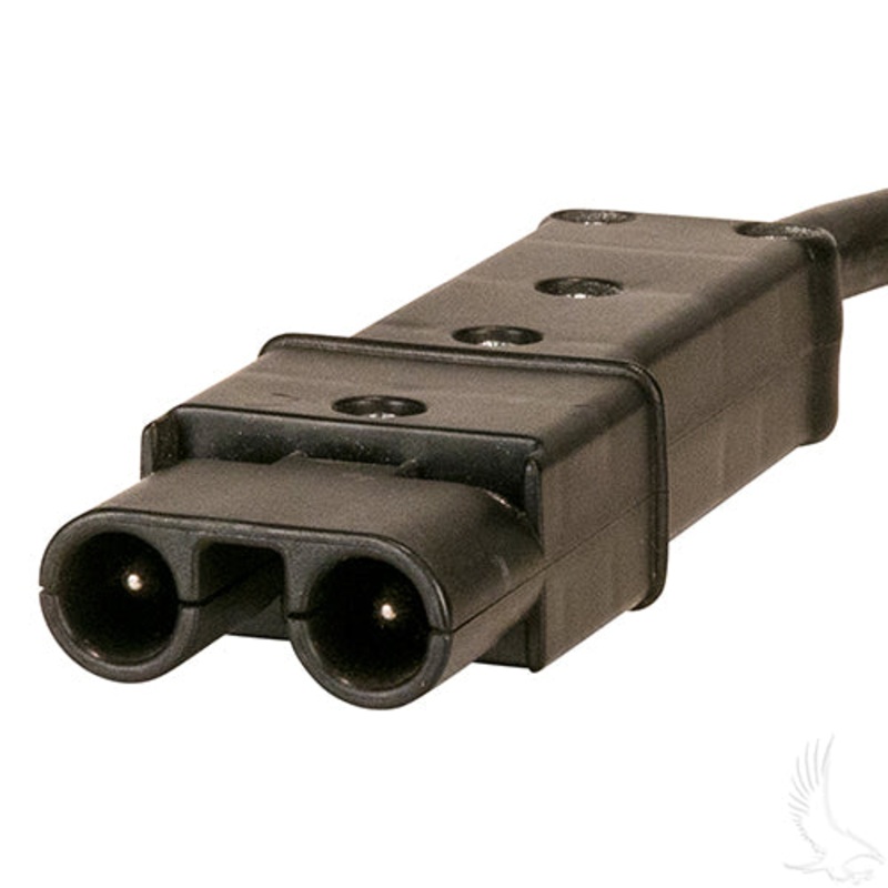 Golf Cart Battery Charger – Lester Summit Series II – 36-48V Auto Ranging Voltage 13-18A – Yamaha 2 Prong