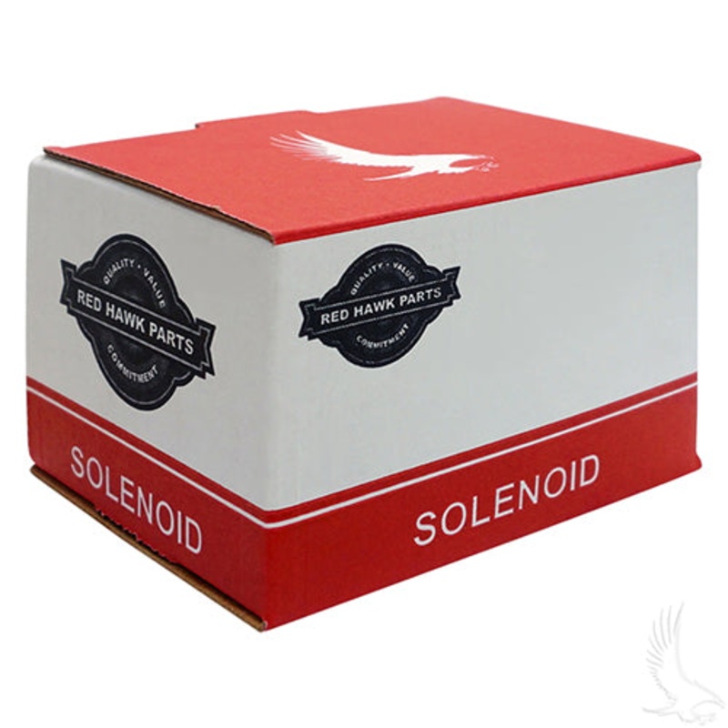 Golf Cart  EZGO Marathon 12 Volt Solenoid – 4 Terminal Copper/Short (1979-1994)