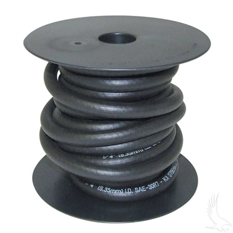 Golf Cart Fuel Line – 1/4″ Inside Diameter  – 1/2″ Outside Diameter – 25′ Length