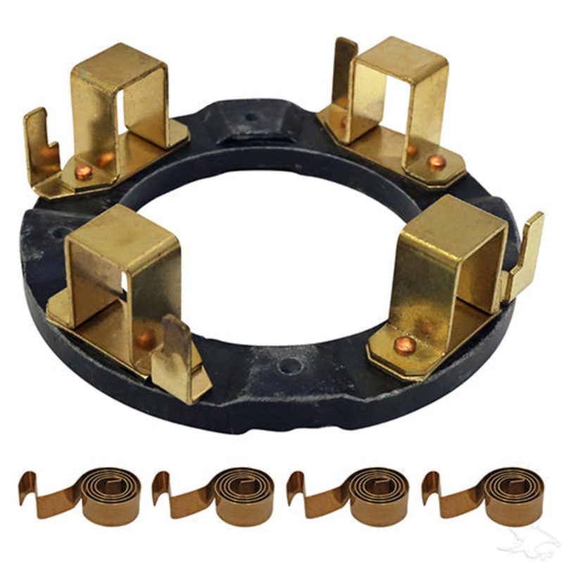 Golf Cart Replacement Brush Holder & Springs For Admiral B1 Motors