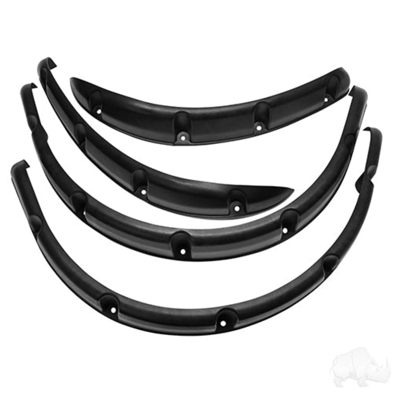 RHOX Golf Cart Fender Flare -SET OF 4 -EZGO RXV 16+