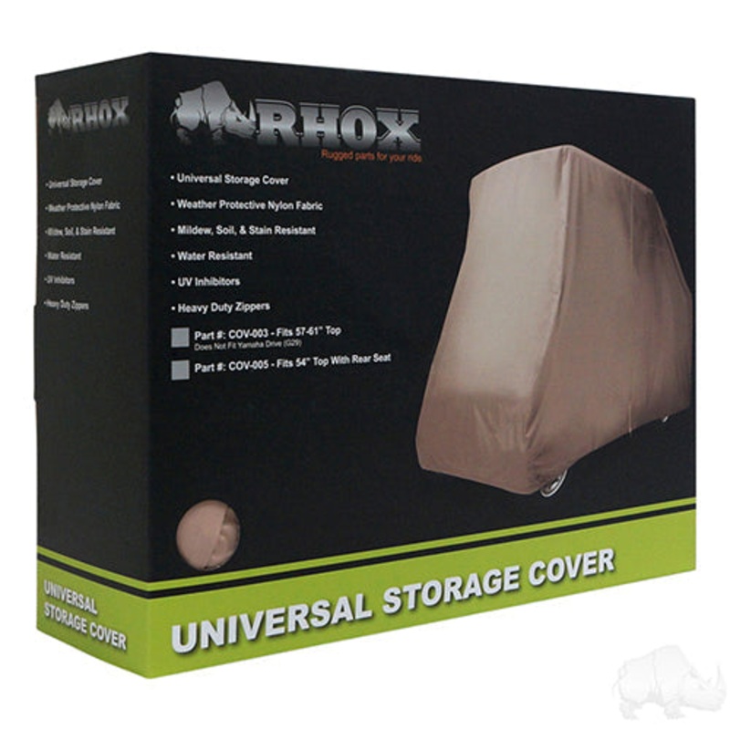 RHOX Golf Cart Storage Cover – Universal – Nylon