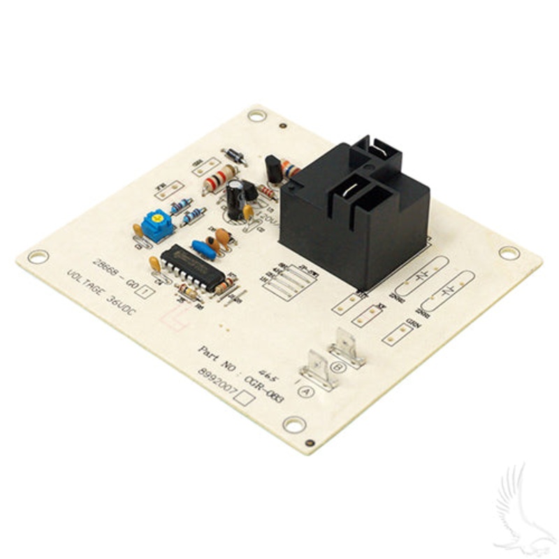 Total Charge Golf Cart Battery Charger Board Assembly – 1/3/4
