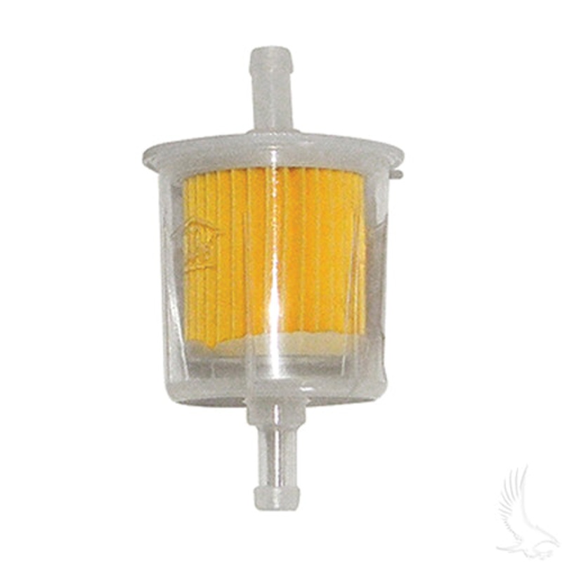 Yamaha G1 Golf Cart In-Line Fuel Filter – 2-Cycle Gas 1978-1989
