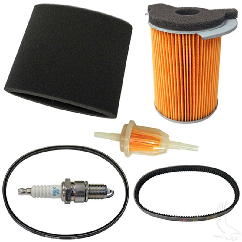 Yamaha G14 Golf Cart Deluxe Golf Cart Tune Up Kit – 4-Cycle Gas