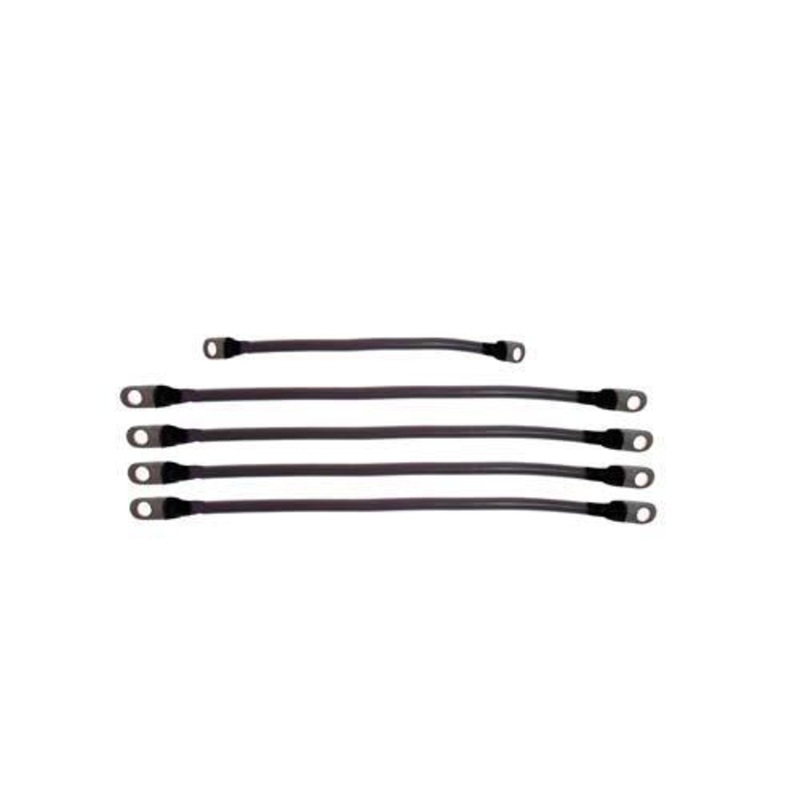 6 Gauge 48V Battery Cable Set For E-Z-GO TXT (Years 1994.5-Up)