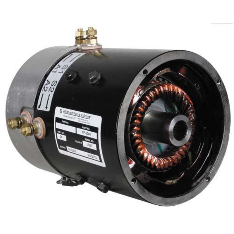 E-Z-GO 36-Volt AMD Speed Motor (Years 1988-Up)