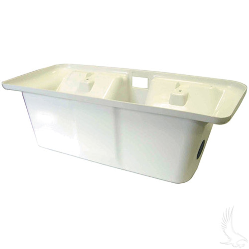 EZGO TXT Golf Cart Seat Pod Only, Center Seat, 1996+