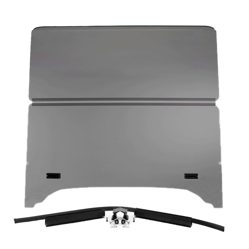 Folding Tinted 1/4″ Windshield for Storm Body Kits with 1″ Strut
