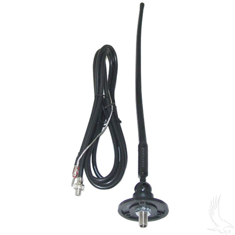 Golf Cart Antenna – 14″ Top or Side Mount