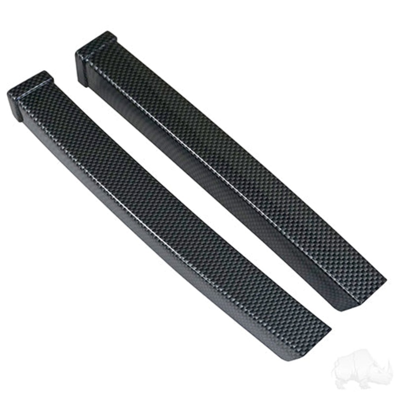 Golf Cart Dash Trim –  SET OF 2 –  Carbon Fiber –  EZGO TXT 94-13