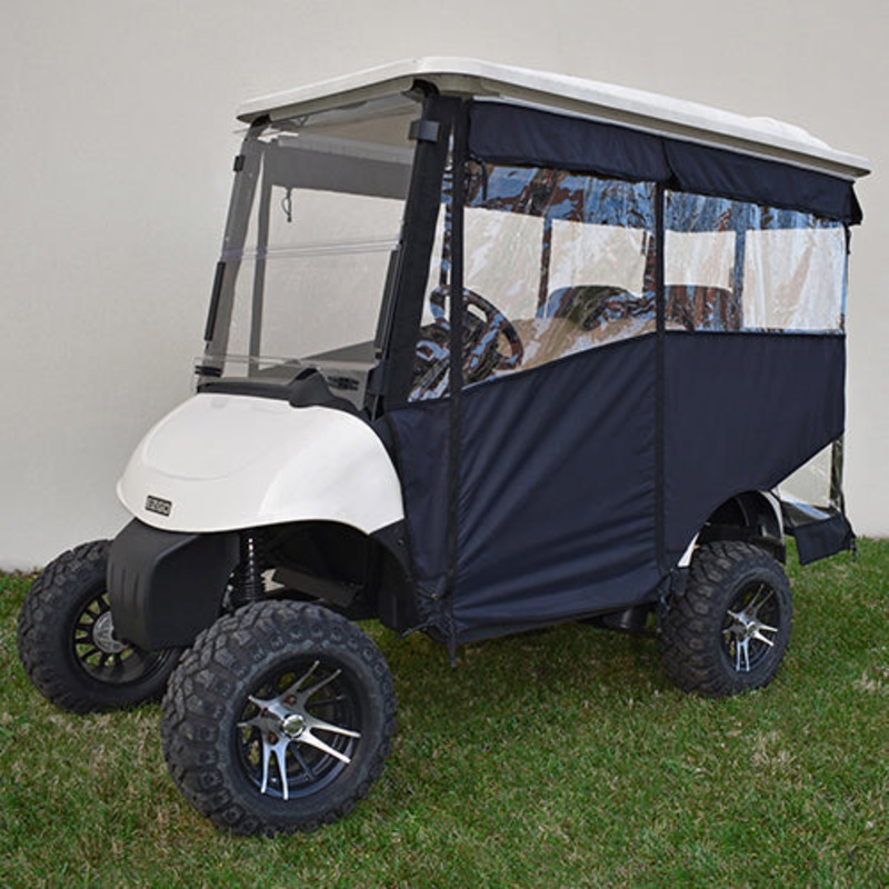 Odyssey Enclosure –  88″ RHOX Top –  EZGO RXV 08+ with Rear Seat Black