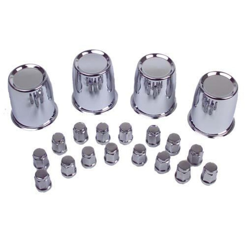 Yamaha Chrome Wheel Dress-Up Kit (12mm Metric)