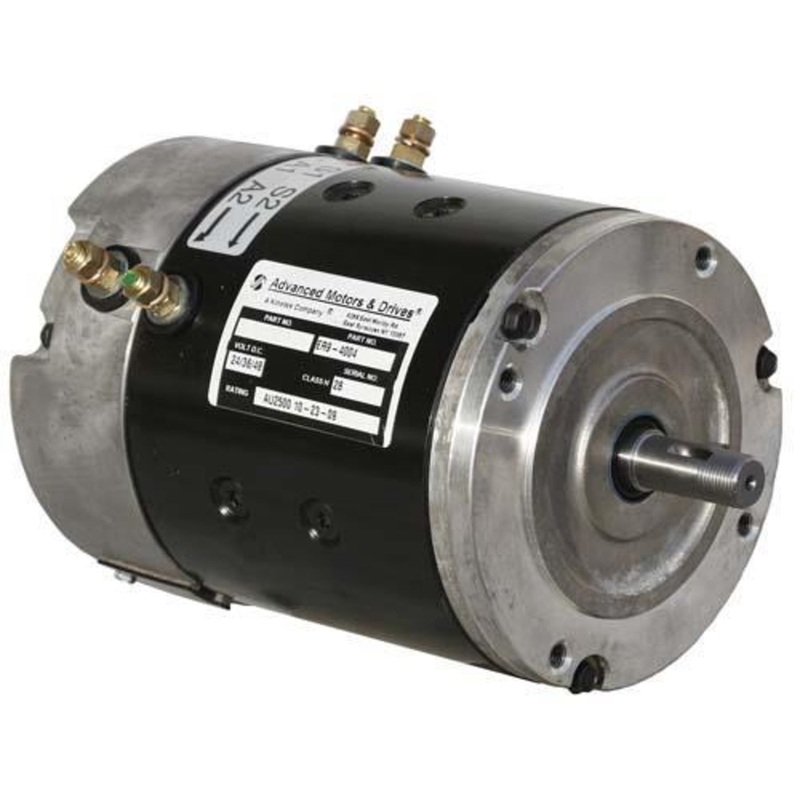 AMD 24/36/48V Replacement Motor For Taylor-Dunn Vehicles