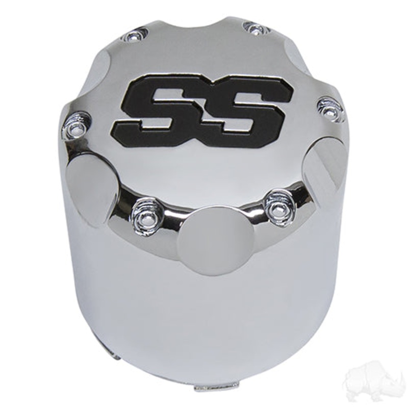 Center Cap –  Chrome SS –  Snap-On Style