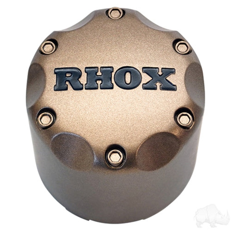 Center Cap –  Halcyon with Black RHOX