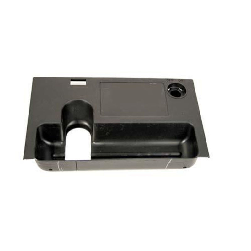 Club Car DS Black Center Dash Component (Years 1992-Up)