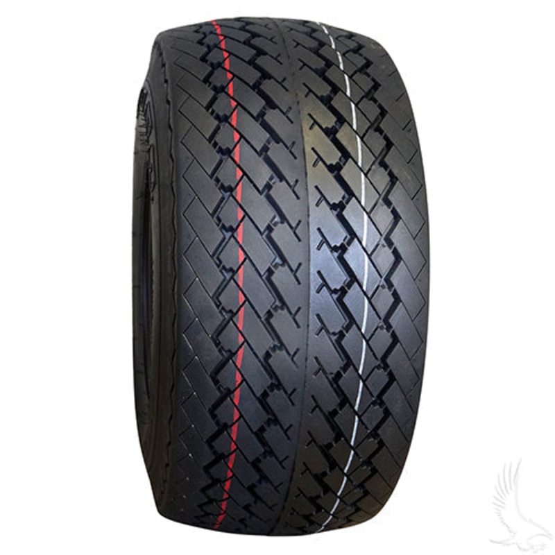 Duro Excel Sawtooth 18×8.5-8″ Golf Cart Tire (18″ Tall –  6 Ply)