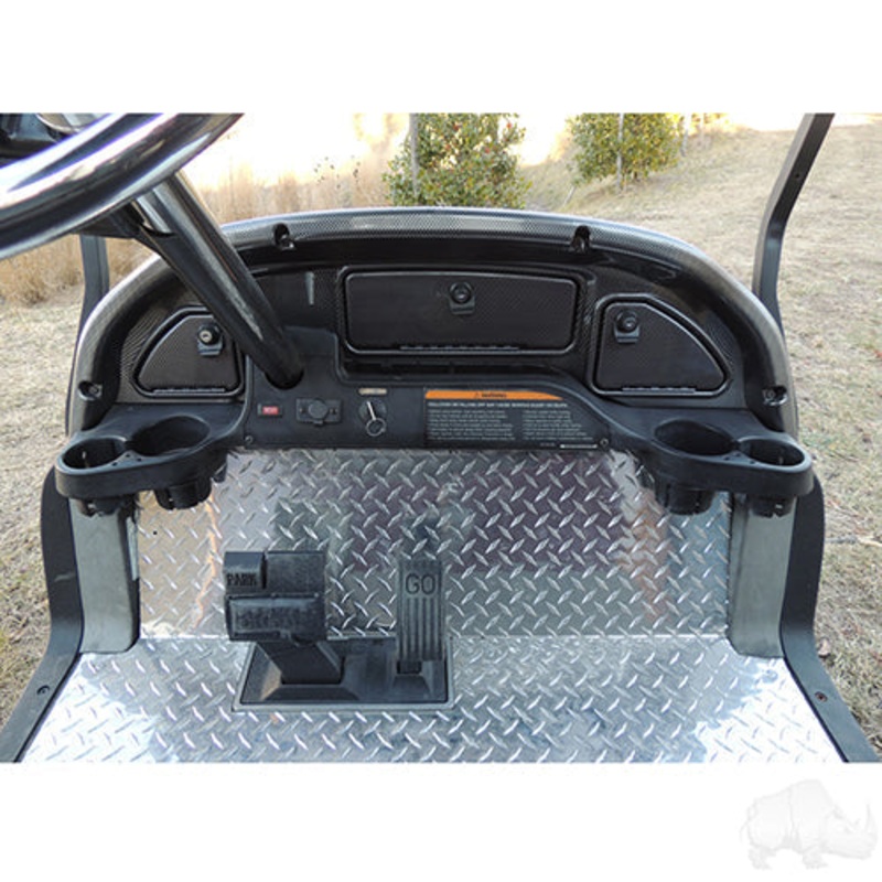 Golf Cart Dash –  Carbon Fiber –  Club Car Precedent 2004-2008.5
