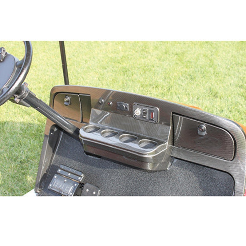 Golf Cart Dash –   Carbon Fiber –  EZGO TXT 94-13