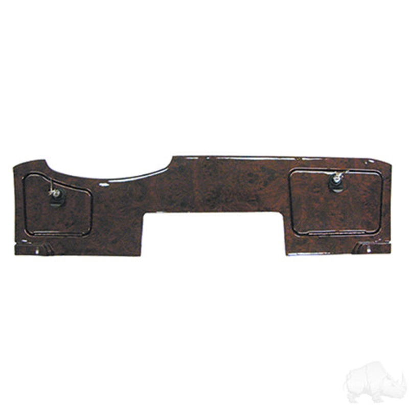 Golf Cart Dash –  Dark Woodgrain –  EZGO RXV 08+