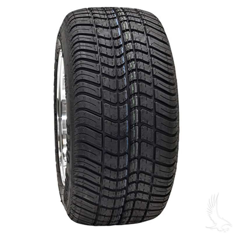 Kenda Pro Tour 205/50-10″ Golf Cart Tire (18″ Tall –  DOT –  4 Ply)