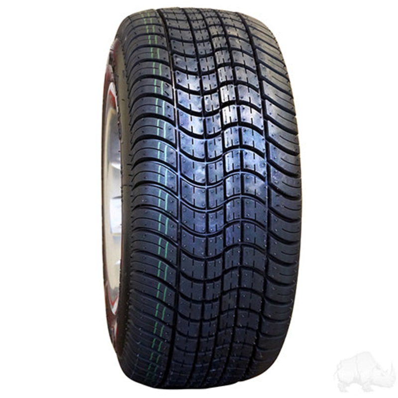 RHOX 205/50-10″ Golf Cart Low Profile Tire (18″ Tall –  DOT –  4 ply)