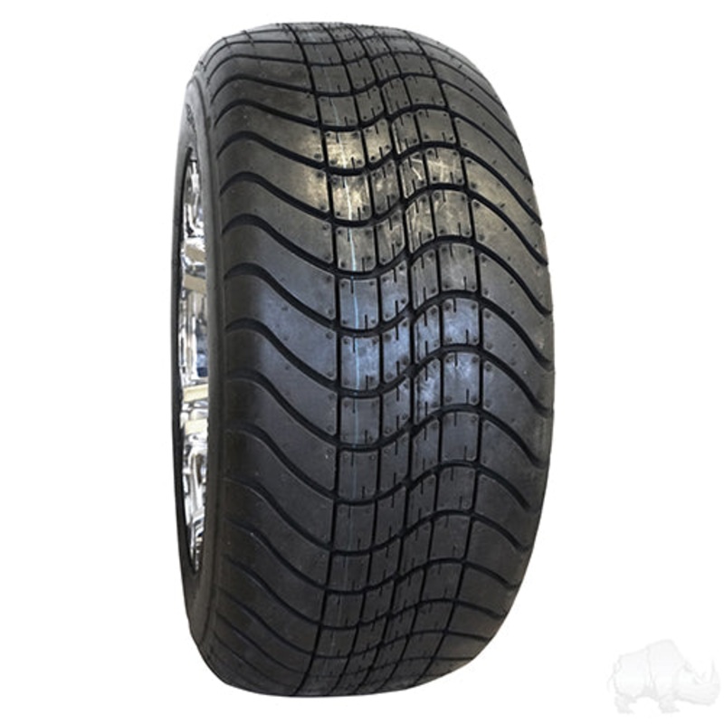 RHOX 215/50-12″ Golf Cart Low Profile Tire (20.5″ Tall –  DOT –  4 Ply)