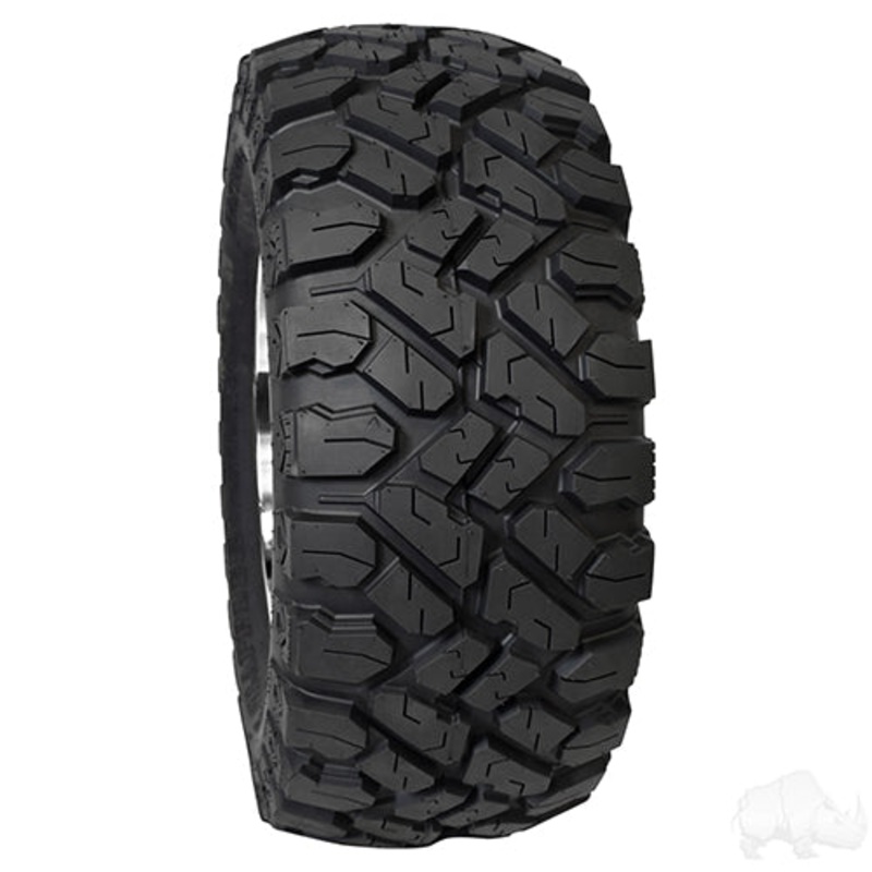 RHOX GPLR 22×10-12″ Golf Cart Tire (22″ Tall –  DOT –  4 Ply)