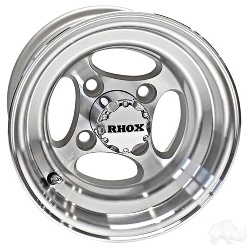 RHOX Indy –  Machined w/ Center Cap –  10×7 ET-22