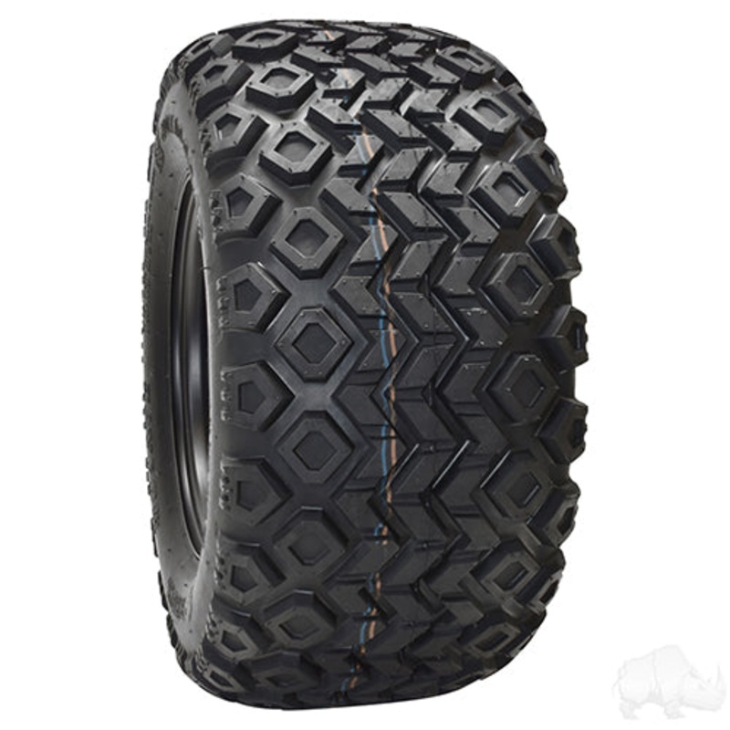 RHOX Mojave 20×10-10″ Golf Cart All-Terrain Tire (20″ Tall –  DOT –  4 Ply)