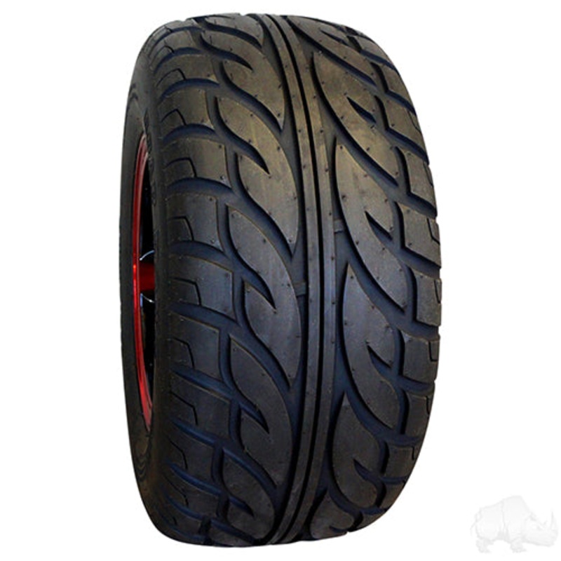 RHOX Radial 20x10R10″ Golf Cart Low Profile Tire (20″ Tall –  DOT –  4 Ply)