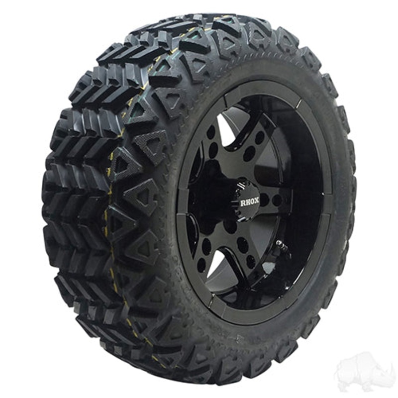 RHOX RXAT 23×10-14″ Golf Cart All-Terrain Tire (23″ Tall –  DOT –  4 Ply)