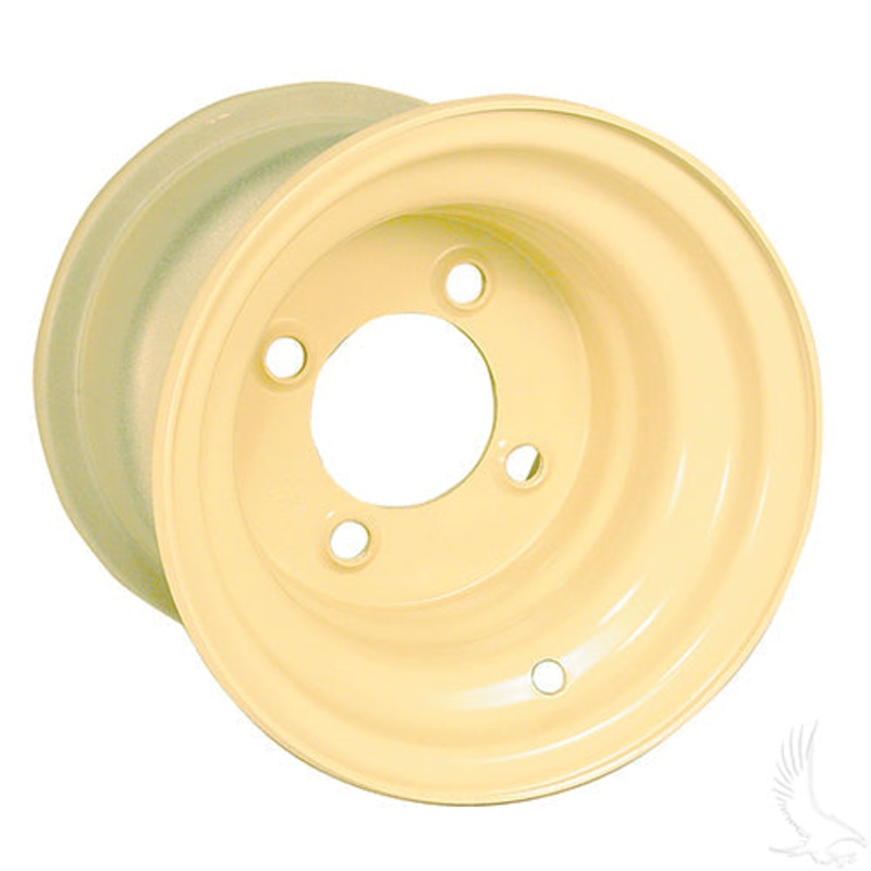 Steel –  Beige –  8×7 w/ offset