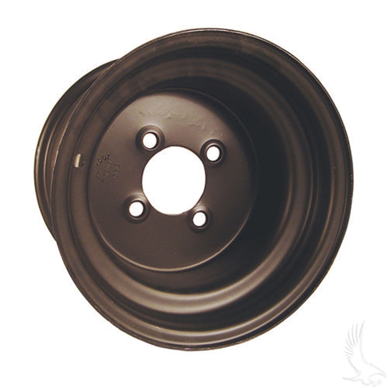 Steel –  Black –  10×8 3:5 offset