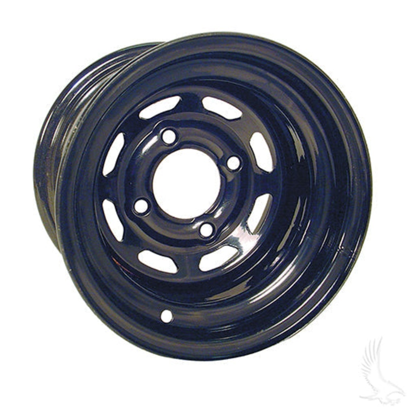 Steel –  Black 8 Window –  10×7 3:4 offset