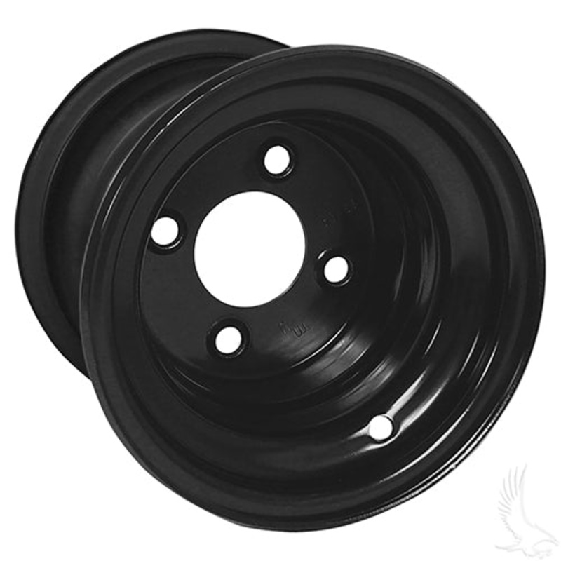 Steel –  Black –  8×7 w/ offset