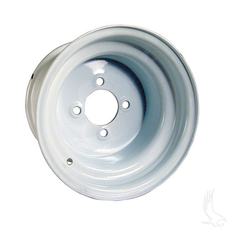 Steel –  White –  10×7 3:4 offset