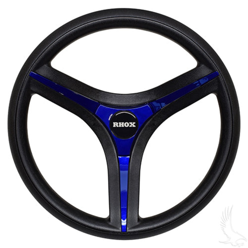 Brenta ST Steering Wheel – Blue Insert – Yamaha Hub