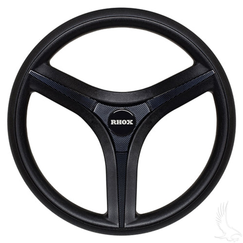 Brenta ST Steering Wheel – Carbon Fiber Insert – Club Car Tempo – Onward – Precedent