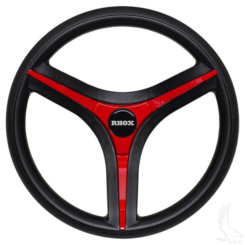 Brenta ST Steering Wheel – Red Insert – Yamaha Hub