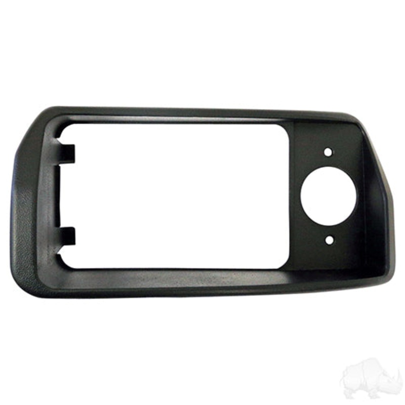 Club Car DS Golf Cart Headlight Bezel – Driver Side 93+