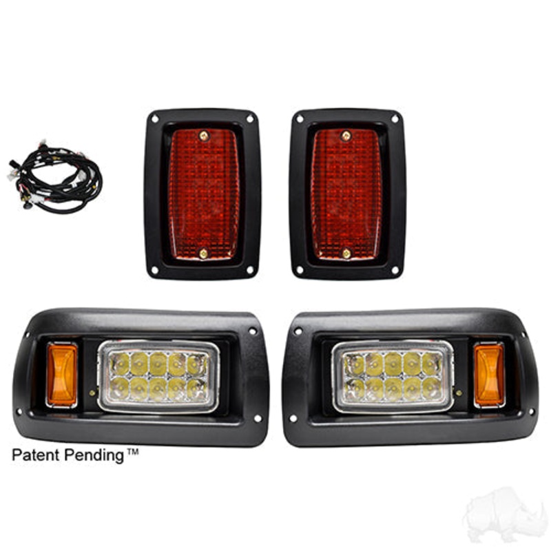 Club Car DS Golf Cart Light Kit (1993+) – LED Lights