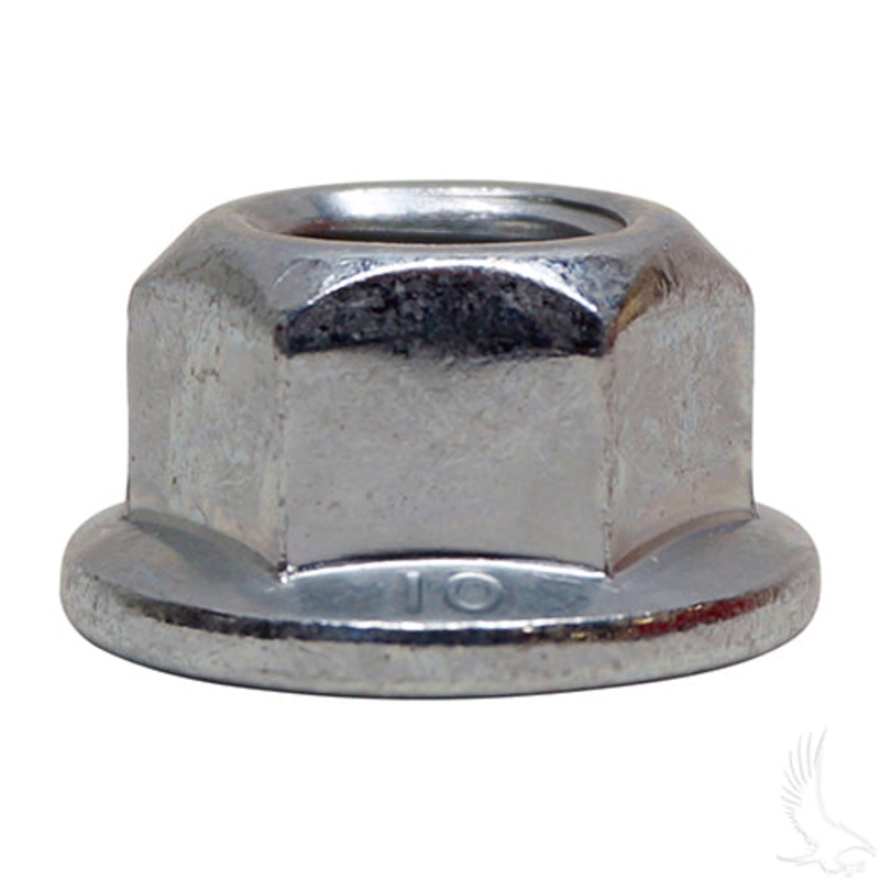 Club Car DS/Precedent/Tempo/Onward Golf Cart Front Axle Flange Jam Nut – 14mm-2 – 2003.5+