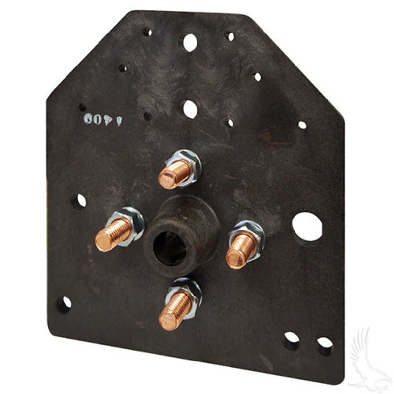 EZGO Marathon Forward/Reverse Contact Board With Studs (Non-DCS Gas 1976-1994 – Electric 1971+)