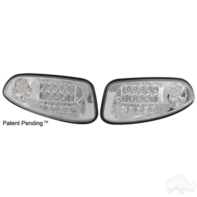 EZGO RXV Golf Cart Headlights – LED or Basic Lights