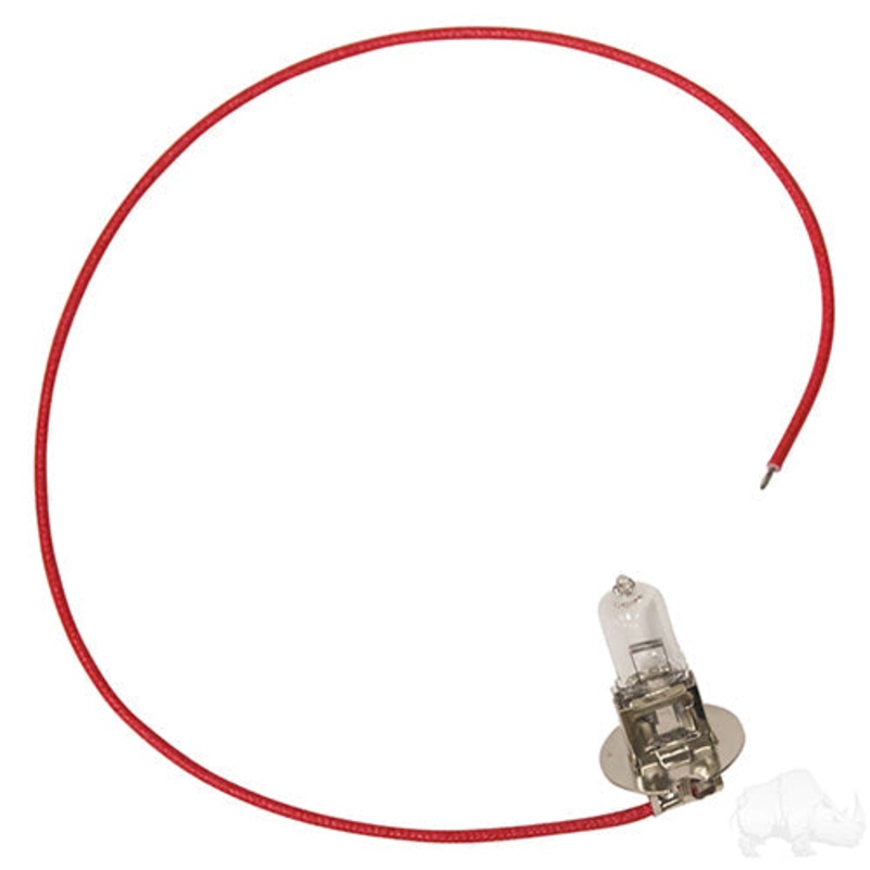 Golf Cart Head Light Bulb – Clear 55W